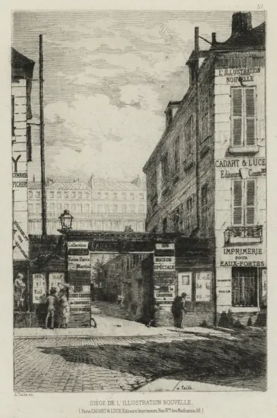 Headquarters of L'Illustration Nouvelle