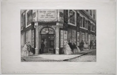 Headquarters of the Société des Aquafortistes