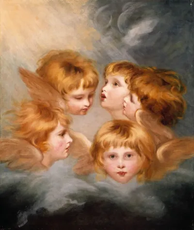 Heads of Angels: Miss Frances Gordon