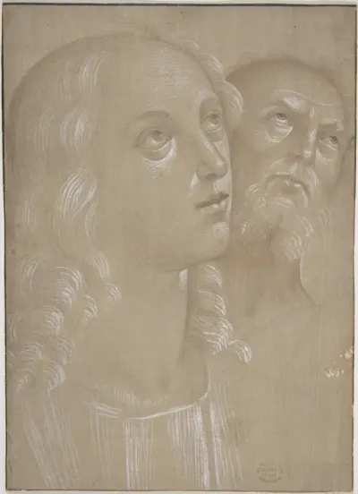 Heads of Two Saints