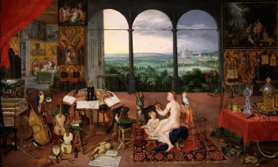 Hearing (detail)