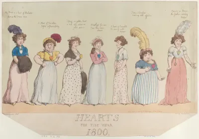 Hearts for the Year 1800