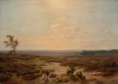 Heathland in Guelders