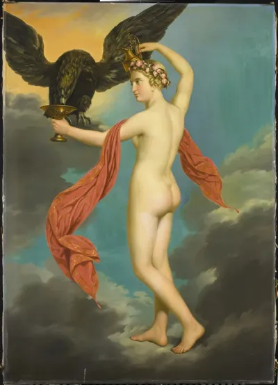 Hebe with Jupiter in the Guise of an Eagle