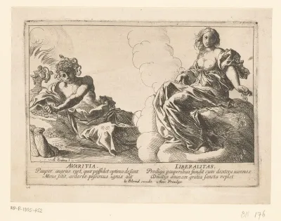 Hebzucht (Avaritia) en Vrijgevigheid (Liberalitas)
