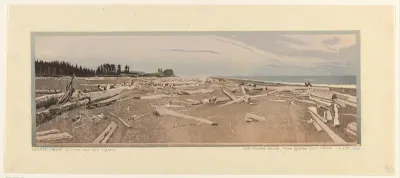 Hecate strait, de dode zee der tijden