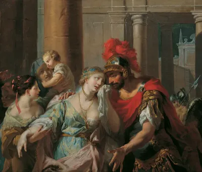 Hector's Farewell to Andromache