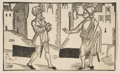 Hecyra, from "The Comedie of Terence", 19th century reprint