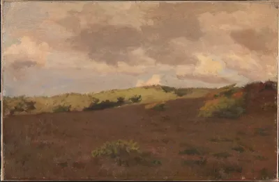 Hedelandskab. Efterår