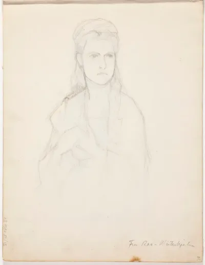 Hedvig Charlotta Raa-Winterhjelm, luonnos