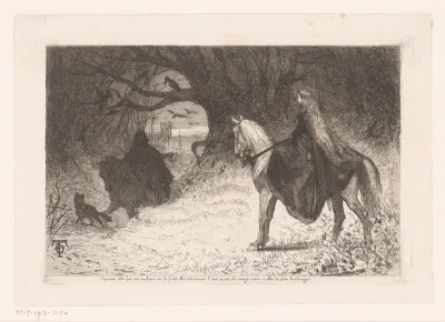 Heer Halewijn en de prinses