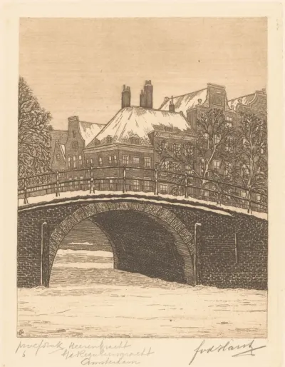 Heerengracht bij de Reguliersgracht, Amsterdam