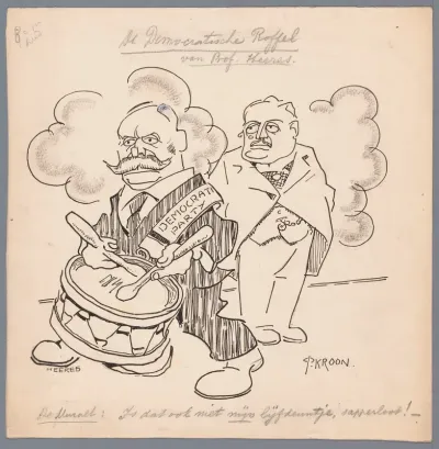 Heeres richt de Democratische Partij op, 1921