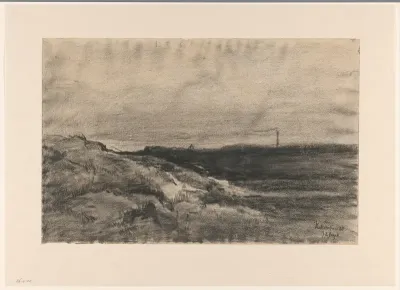 Heidelandschap bij Hilversum