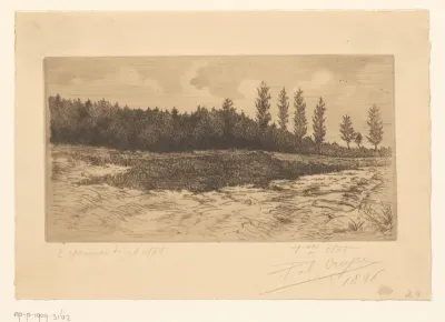 Heidelandschap bij Ukkel