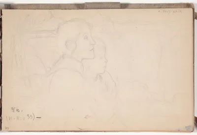 Heikki ja Saimi Järnefelt Firenzessä 1897