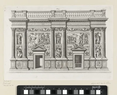 Heilig Huis van de Maagd Maria, midy-zijde