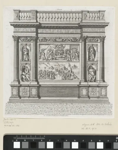 Heilig Huis van de Maagd Maria, orient-zijde
