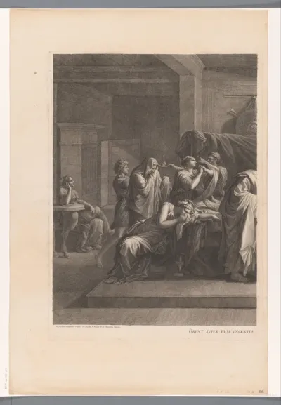 Heilig Oliesel (linker deel)