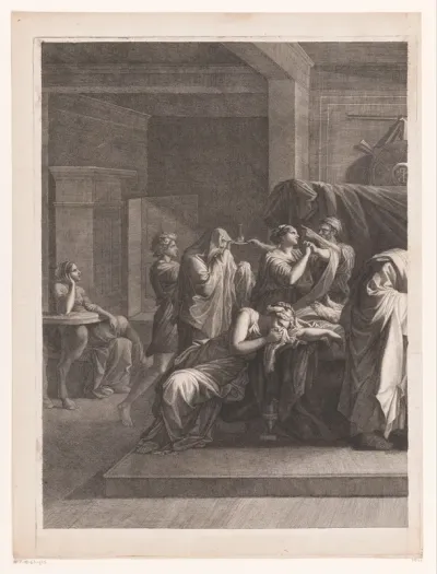 Heilig Oliesel (linker deel)