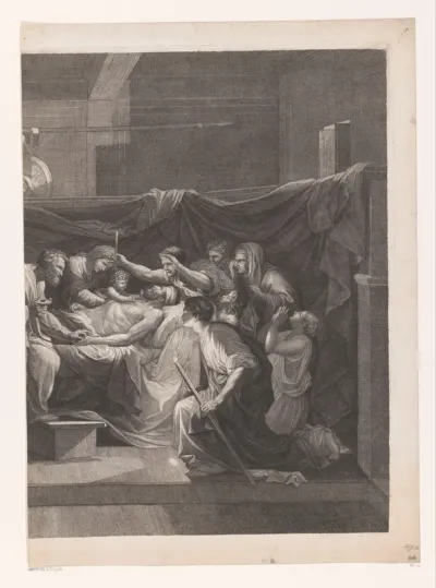 Heilig Oliesel (rechter deel)