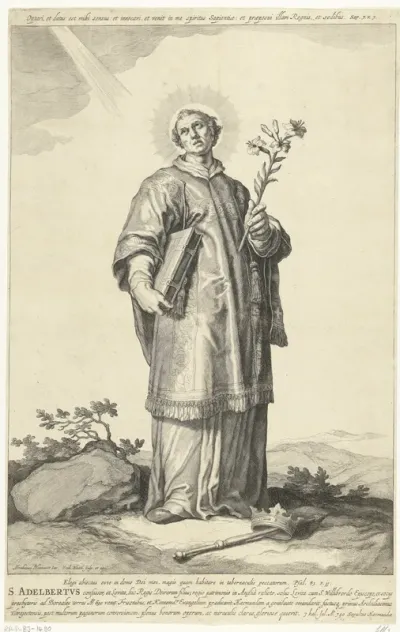 Heilige Adalbertus van Egmond
