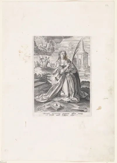 Heilige Agatha