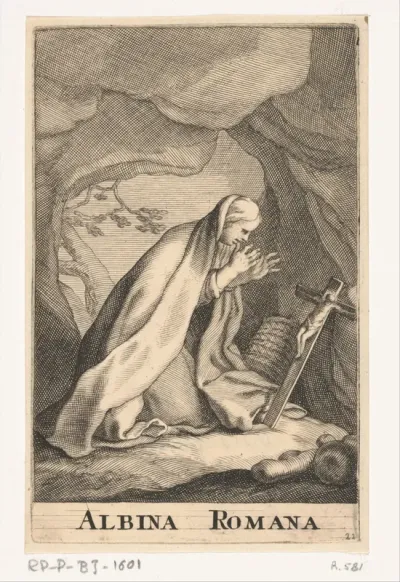 Heilige Albina van Rome