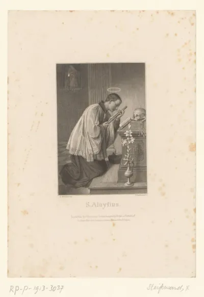 Heilige Aloysius Gonzaga