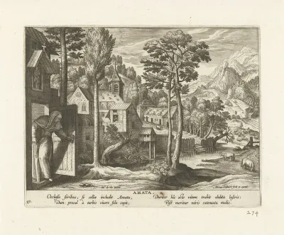 Heilige Amata van Assisi