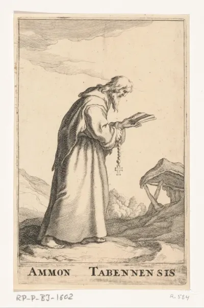 Heilige Ammon van Tabennae