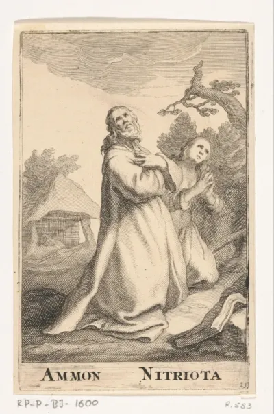 Heilige Ammonius de Grote
