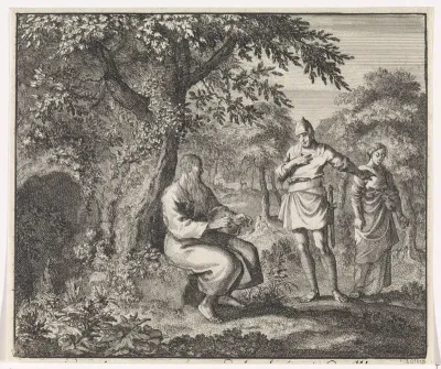Heilige Antonius geneest een bezeten vrouw