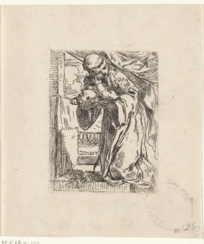 Heilige Antonius van Padua met het Christuskind