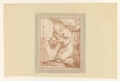 Heilige Antonius van Padua met het Christuskind