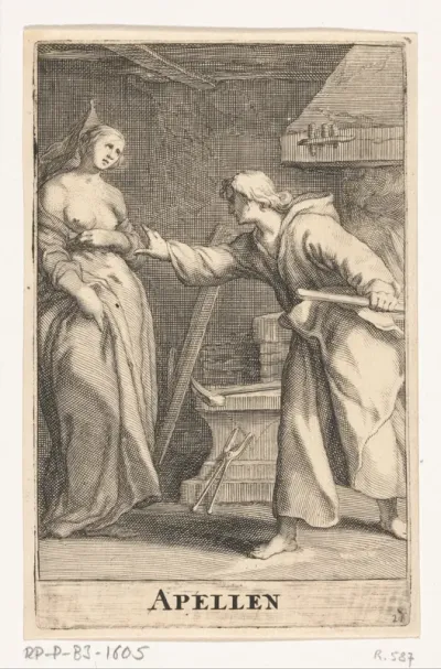 Heilige Apelles van Genève