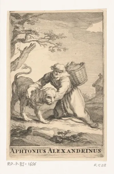 Heilige Aphtonis van Alexandrië