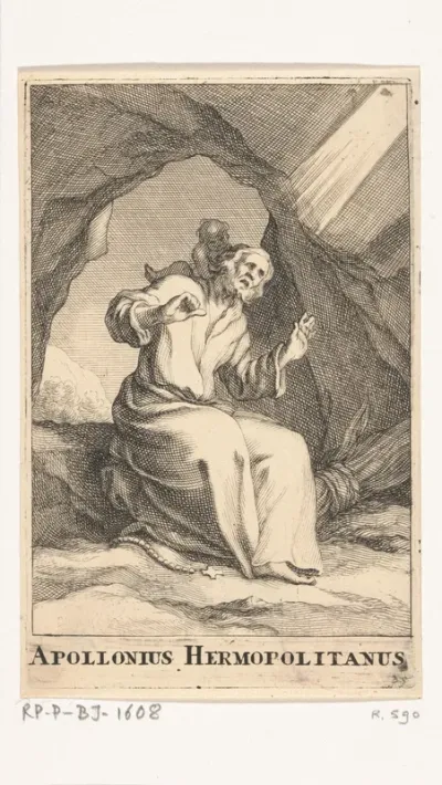 Heilige Apollo van Hermopolis