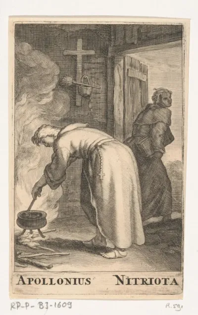Heilige Apollonius van Nitria
