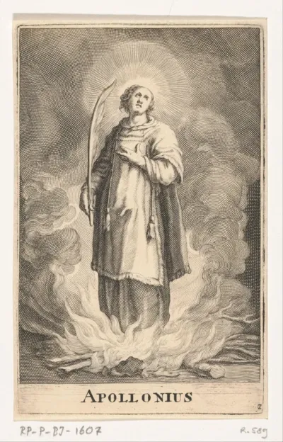 Heilige Apollonius