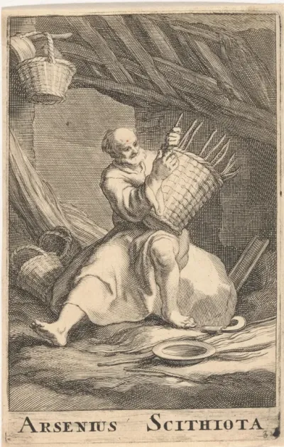 Heilige Arsenius de Grote