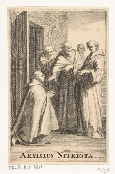 Heilige Arsisius van Nitria