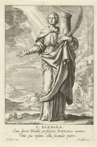 Heilige Barbara