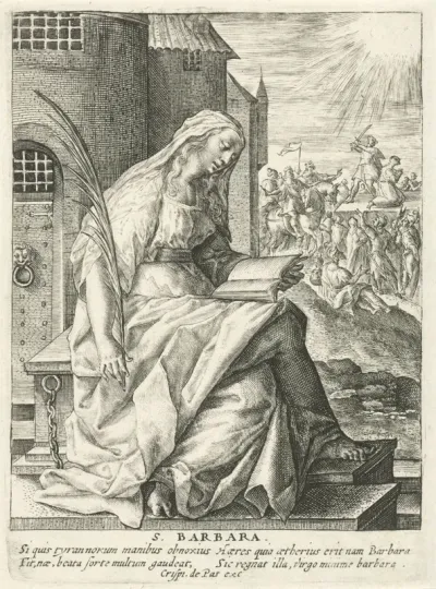 Heilige Barbara