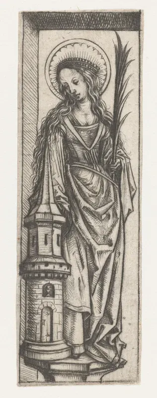Heilige Barbara (kleine versie)