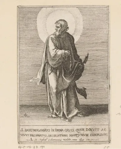 Heilige Bartolomeüs