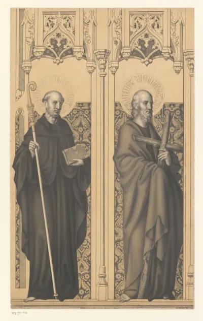 Heilige Benedictus en Filippus