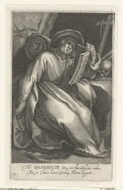 Heilige Benedictus van Nursia