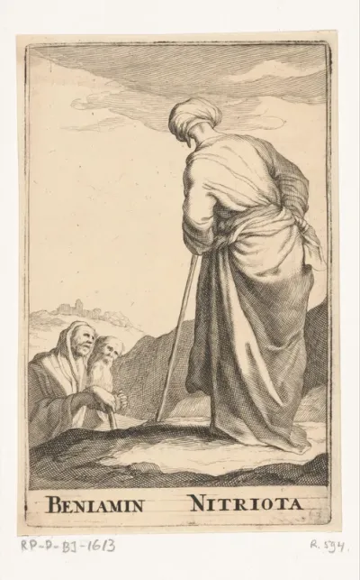 Heilige Benjamin van Nitria