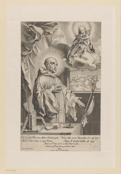 Heilige Bernardus Tolomei